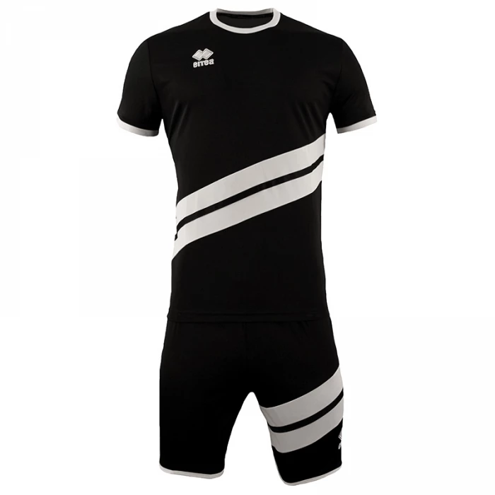 Errea - Kit Jaro Nero / Bianco MC